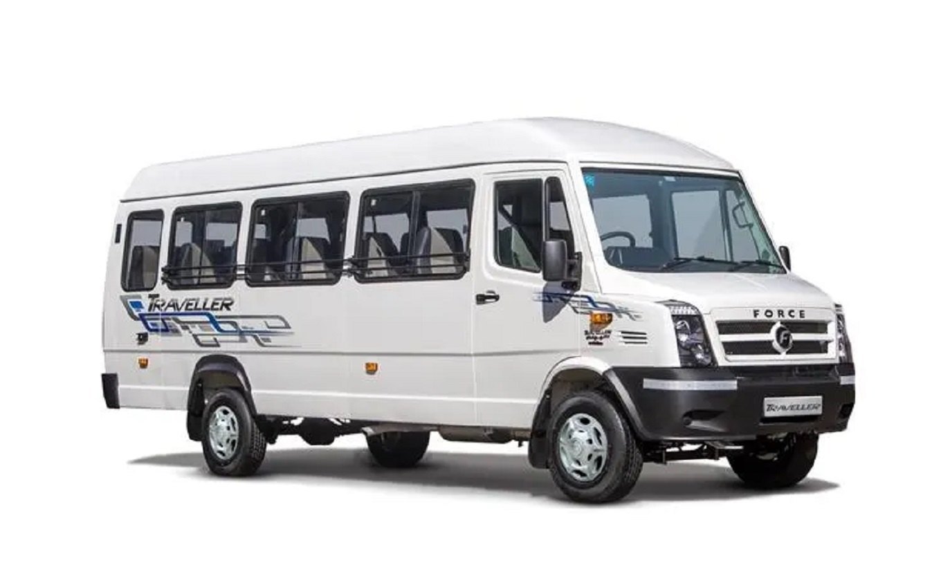 Tempo Traveller 26 seater